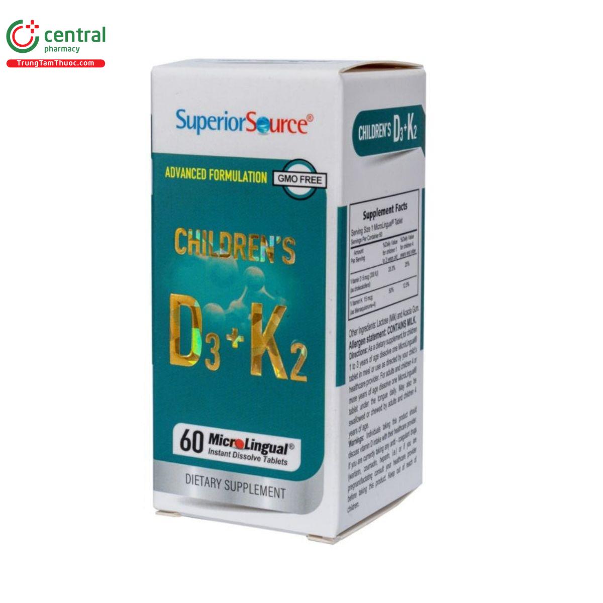 childrens d3 k2 3 B0458