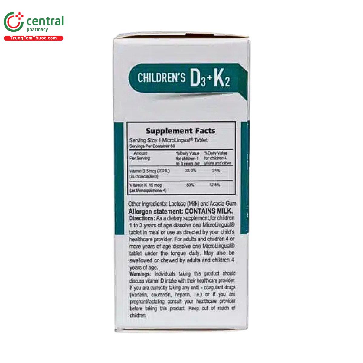 childrens d3 k2 4 R6722