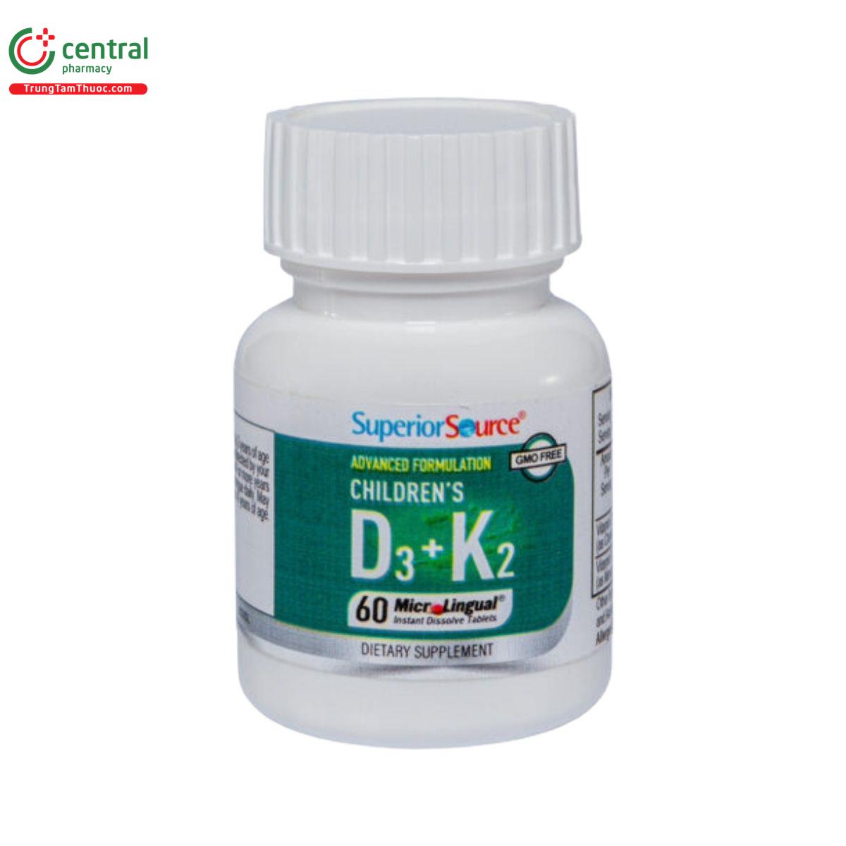 childrens d3 k2 5 K4184