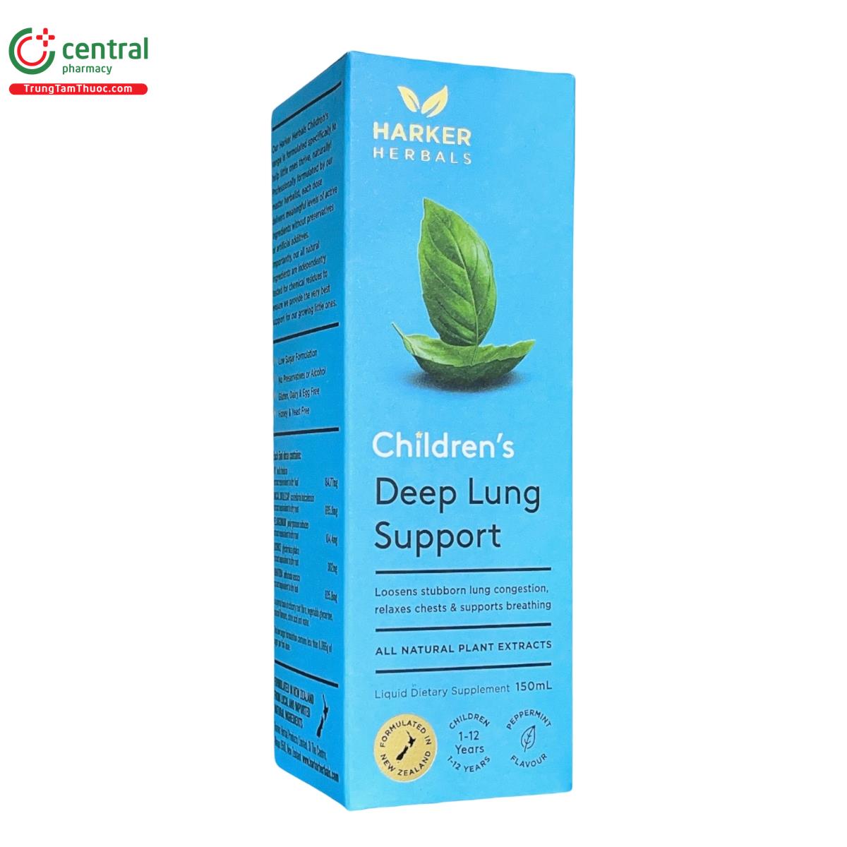 childrens deep lung support 4 L4312