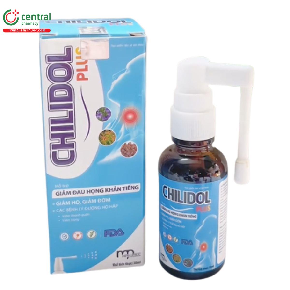 chilidol plus 1 H2707