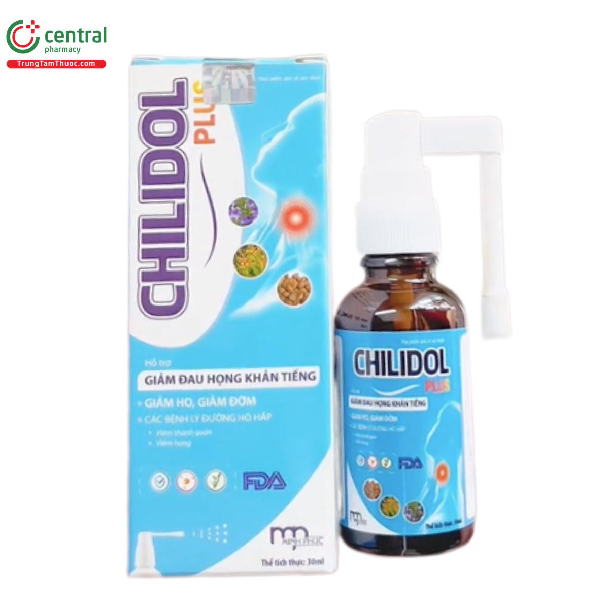 chilidol plus 2 A0161