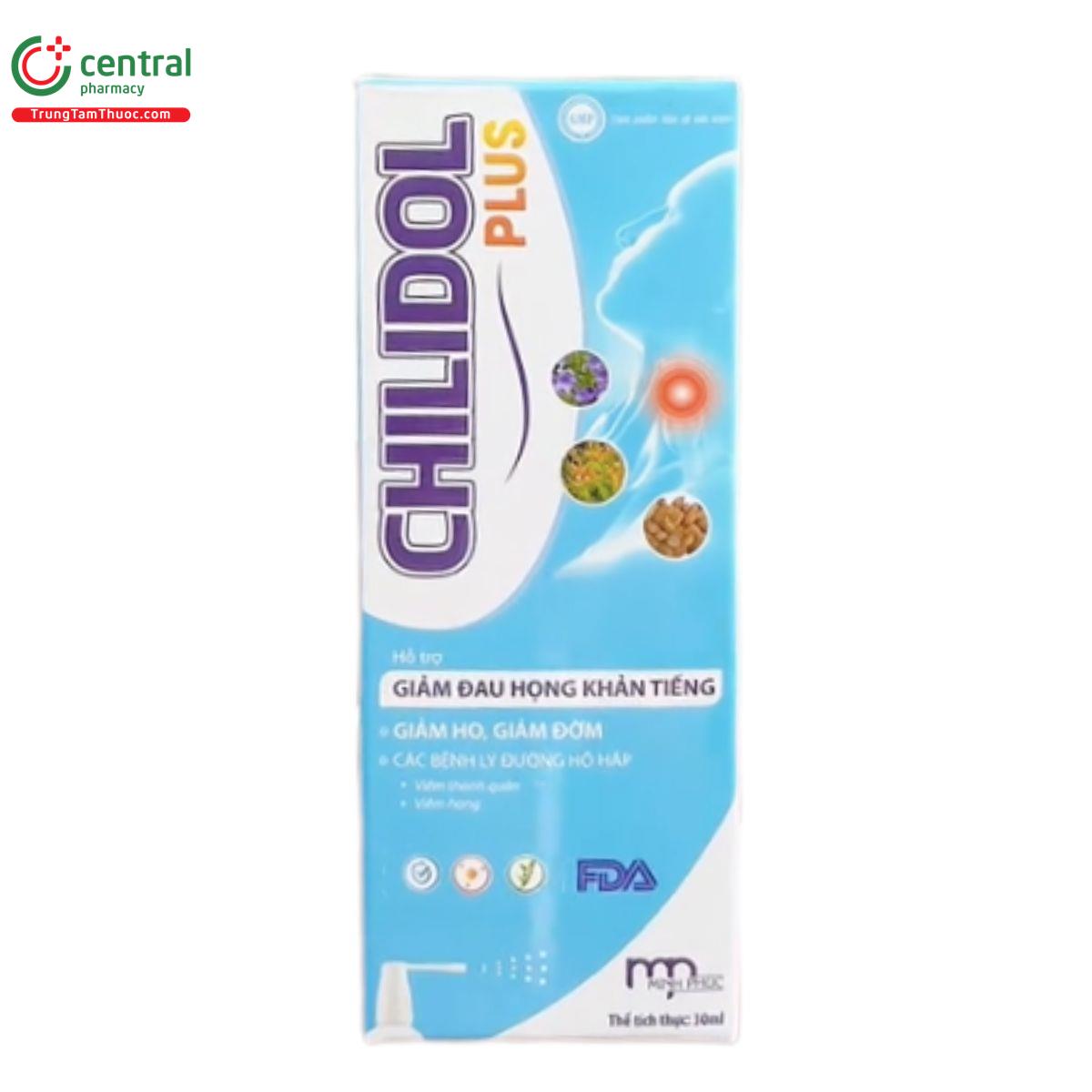 chilidol plus 3 P6424