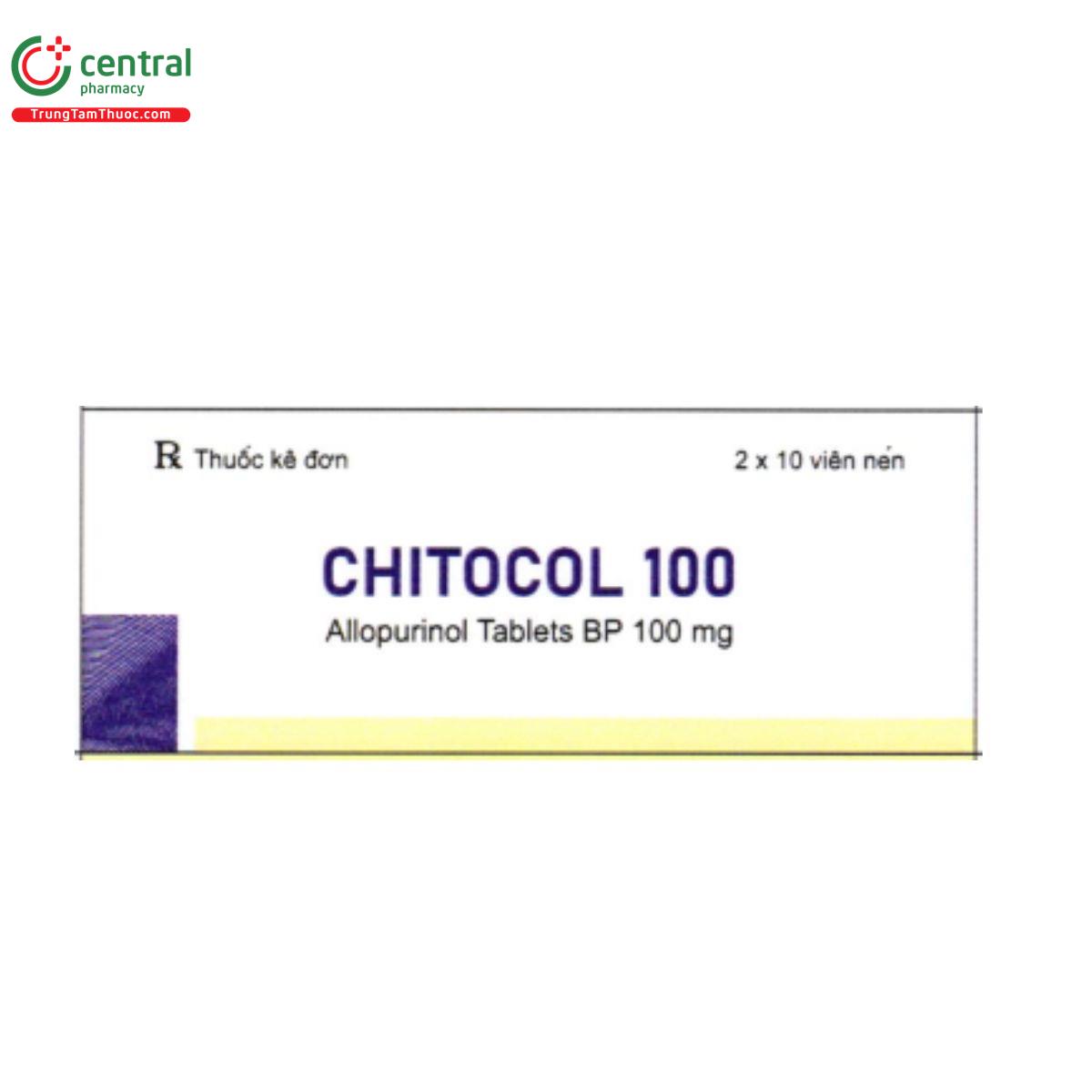 chitocol 100mg 2 N5242 chitocol 100mg 2 N5242