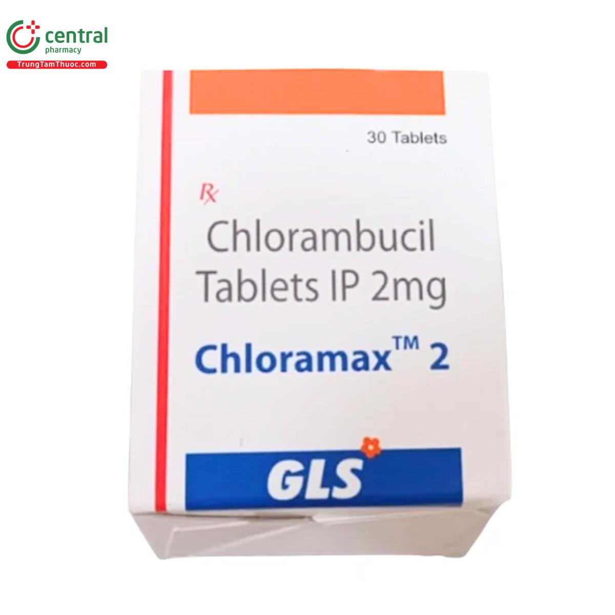 chloramax 2mg 3 O5841