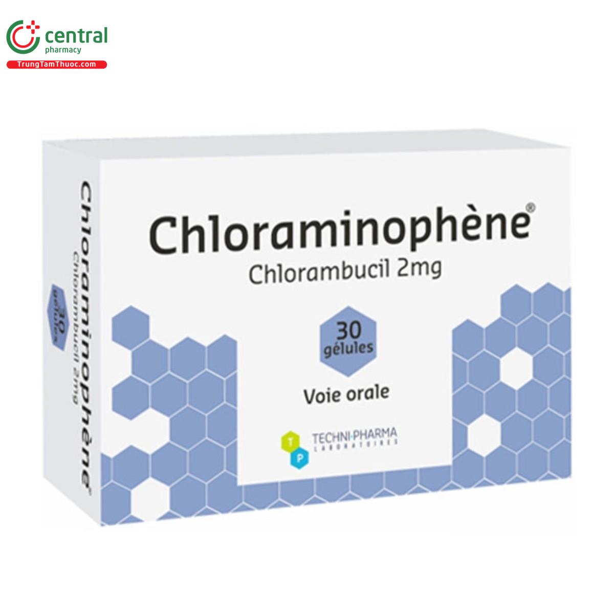 chloraminophene 2mg 1 B0422