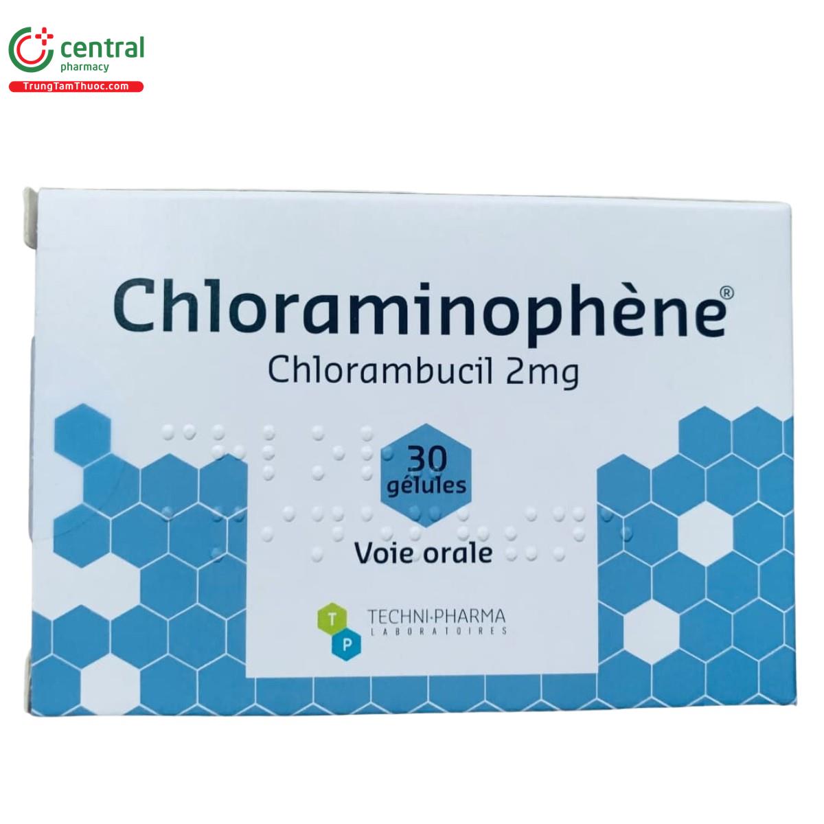 chloraminophene 2mg 2 G2171