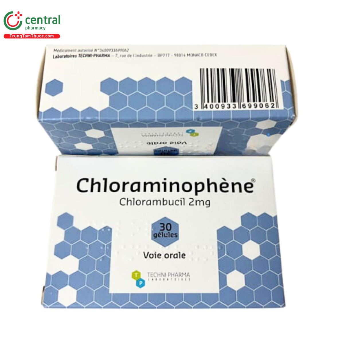 chloraminophene 2mg 4 L4728