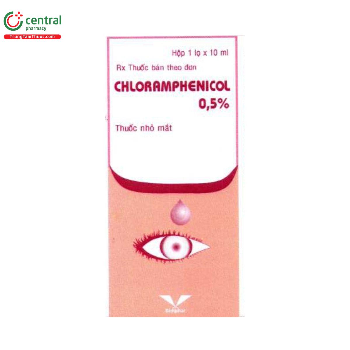 chloramphenicol 05mg bidiphar 2 M4071