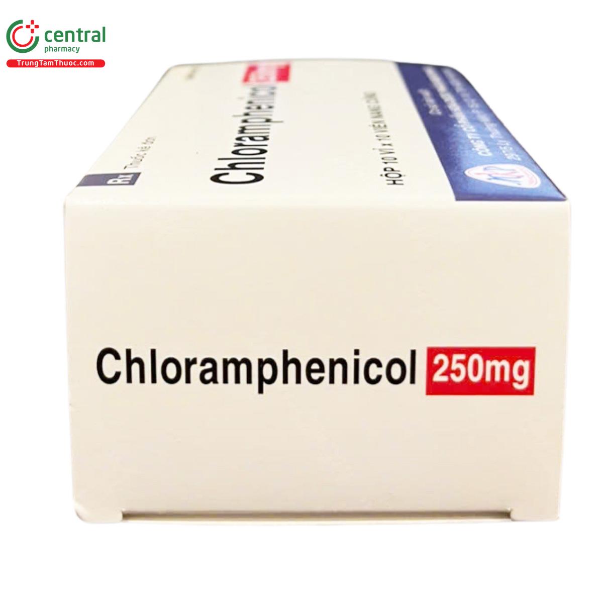 chloramphenicol 250mg mekophar 12 L4274