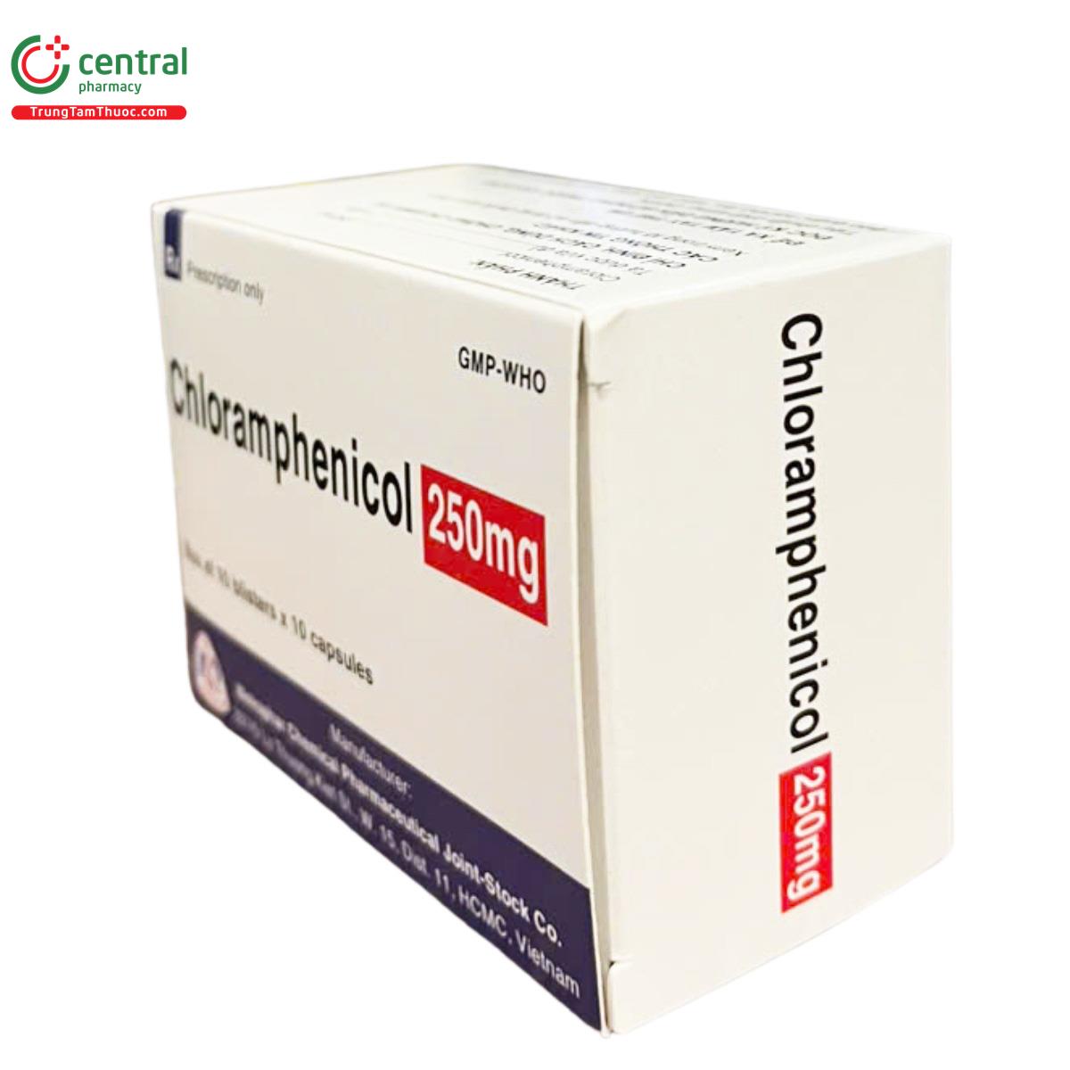 chloramphenicol 250mg mekophar 5 H2006