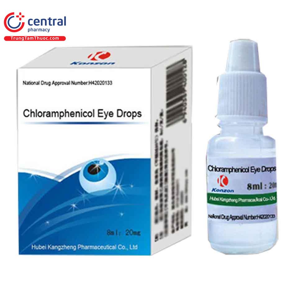 chloramphenicol eye drops 8ml 5 T7866