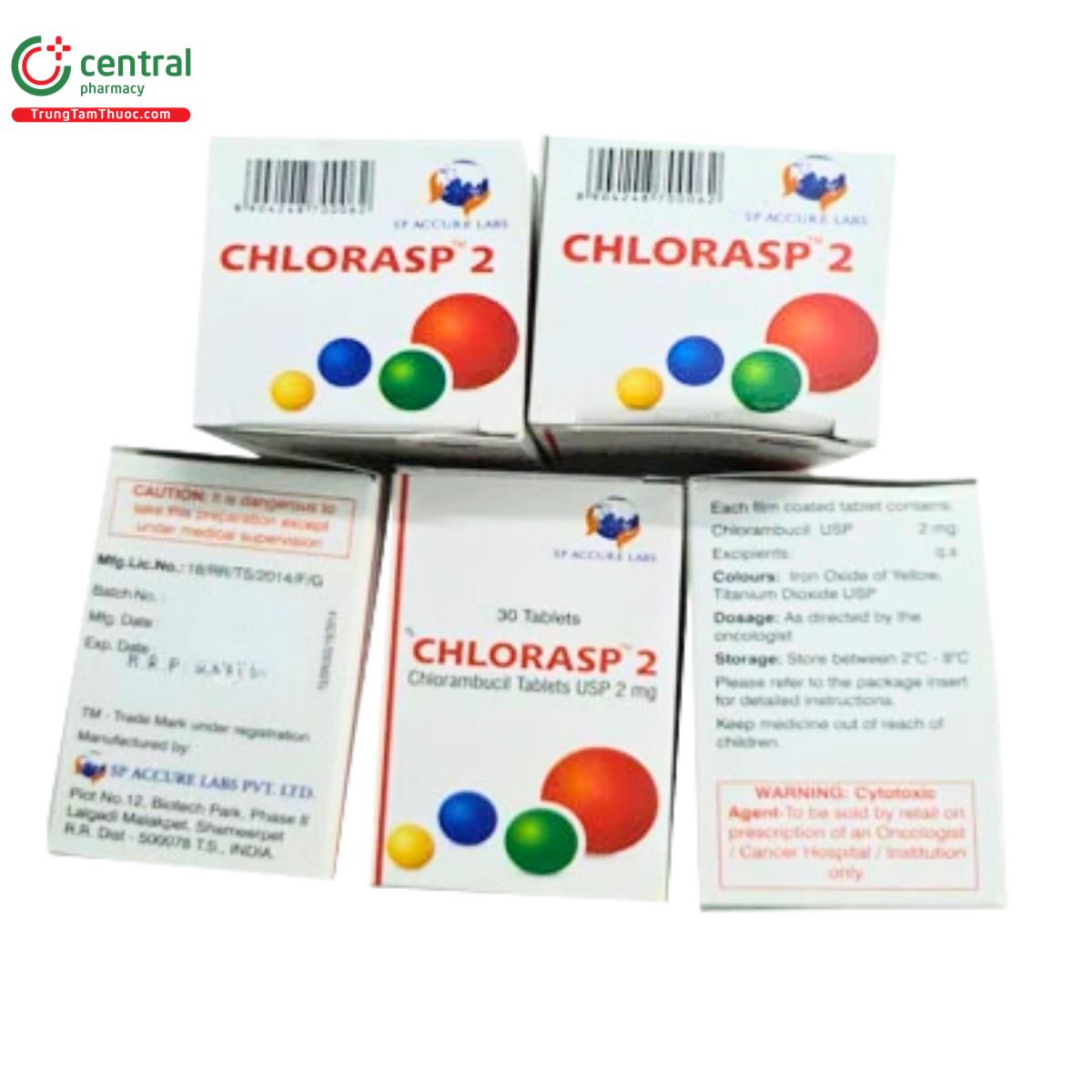 chlorasp 2mg 2 L4780