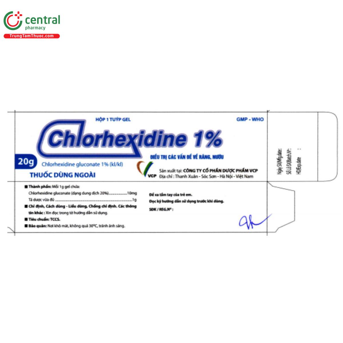 chlorhexidine 1 vcp 3 J3141