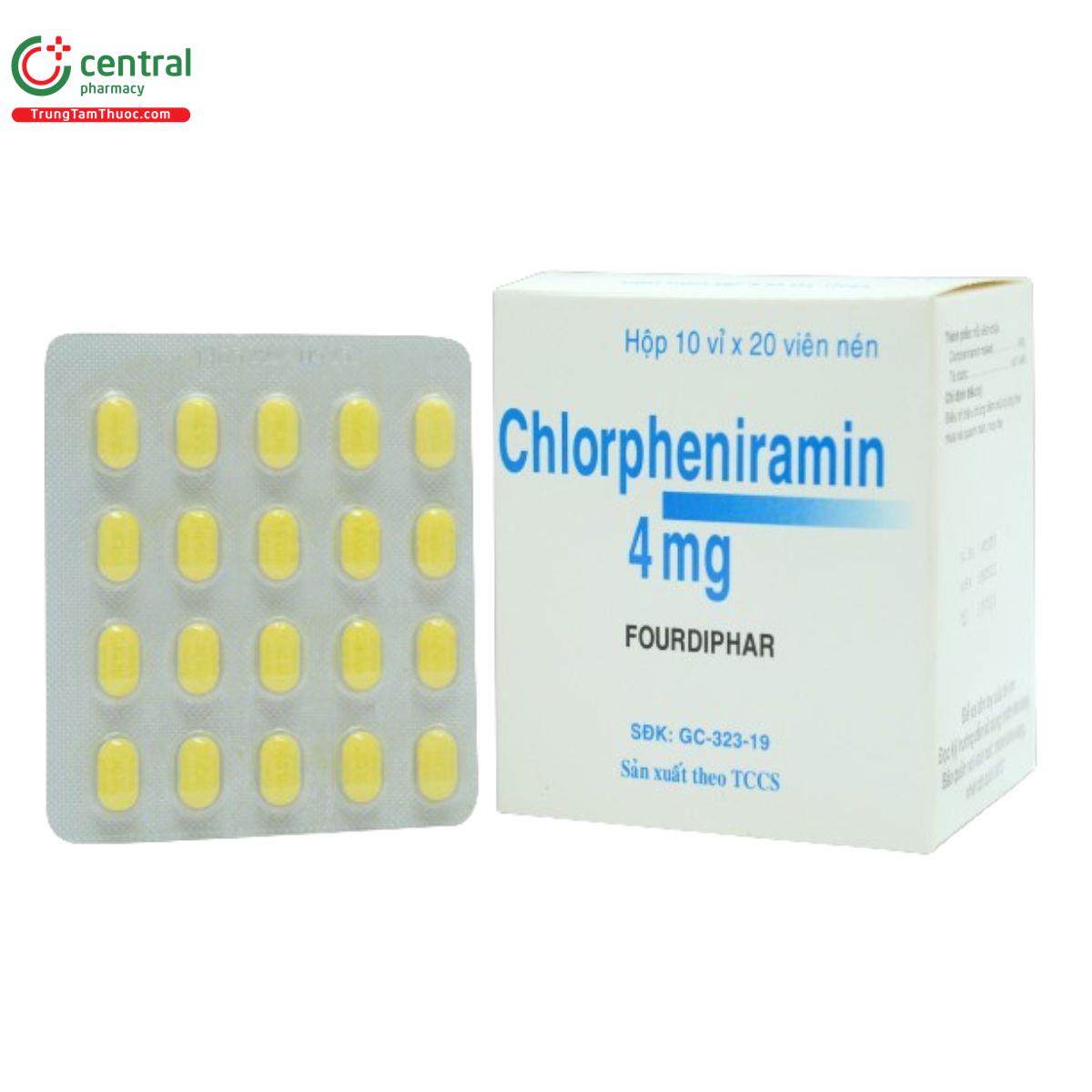 chlorpheniramin 4mg fourdiphar 1 L4145