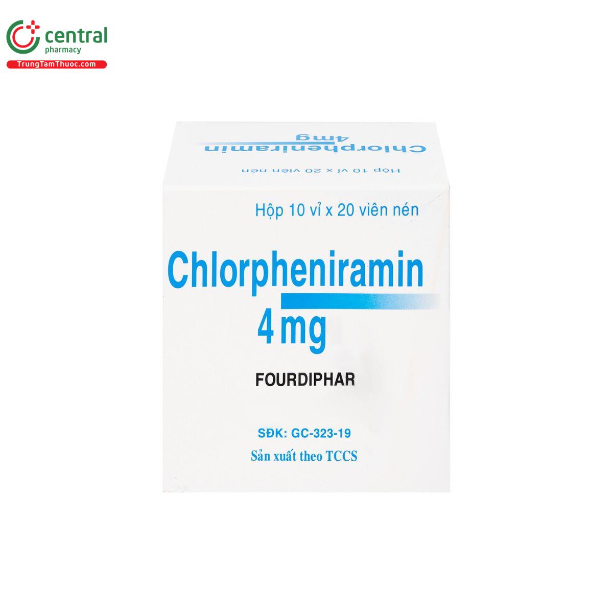 chlorpheniramin 4mg fourdiphar 3 R7056