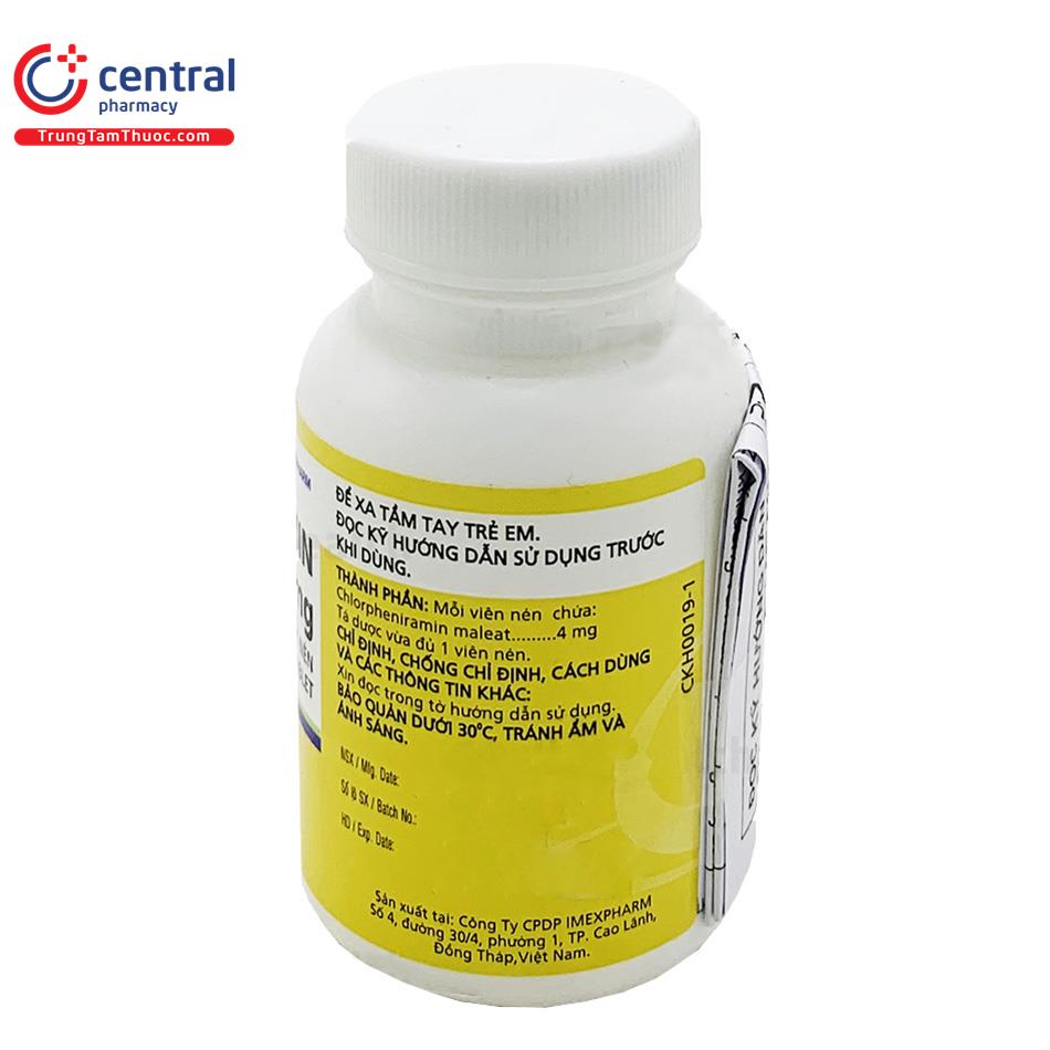 chlorpheniramin 4mg imexpharm 3 G2572