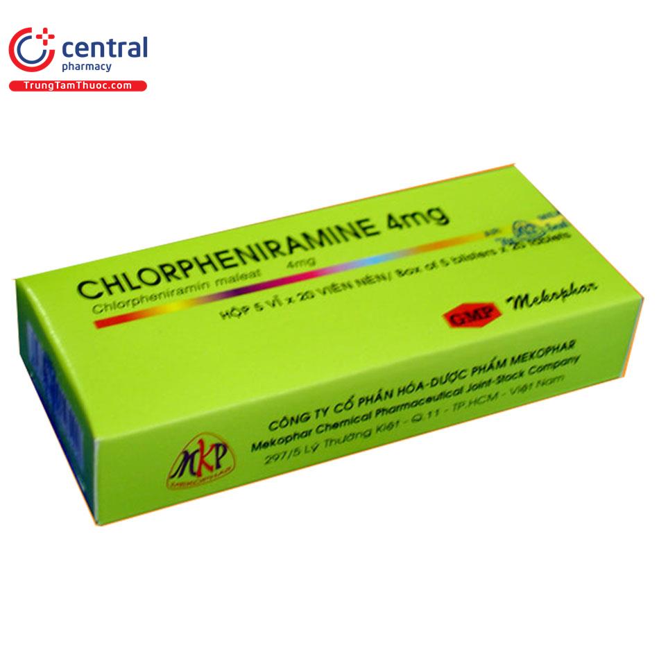chlorpheniramine 4mg mekophar 04 R7226
