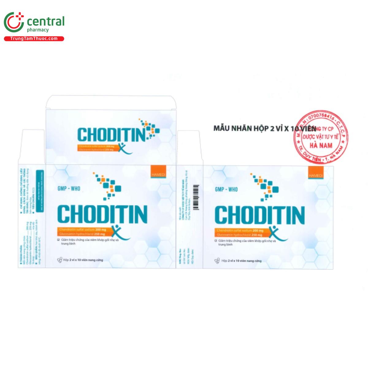 choditin 200mg 250mg 3 G2348
