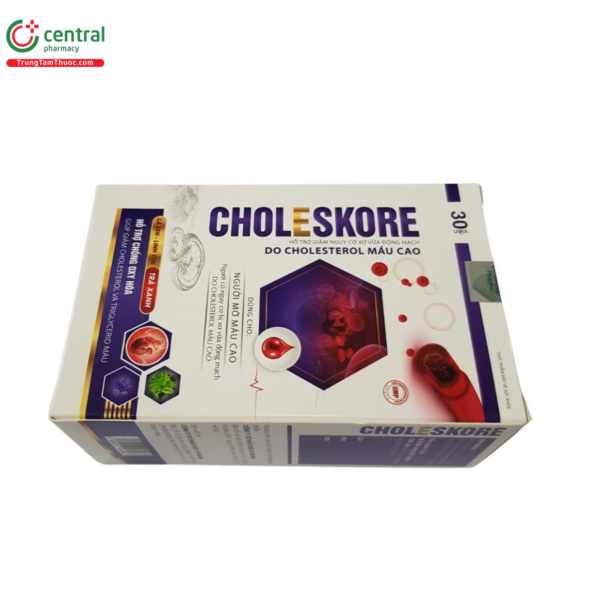 choleskore 4 L4838