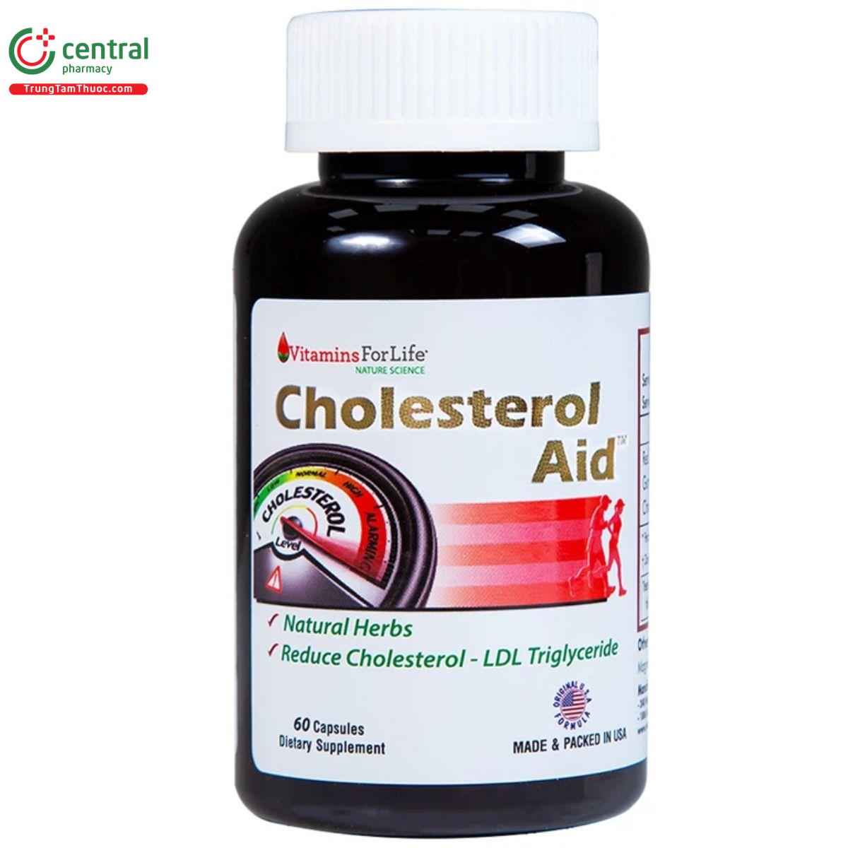 cholesterol aid 12 M5201