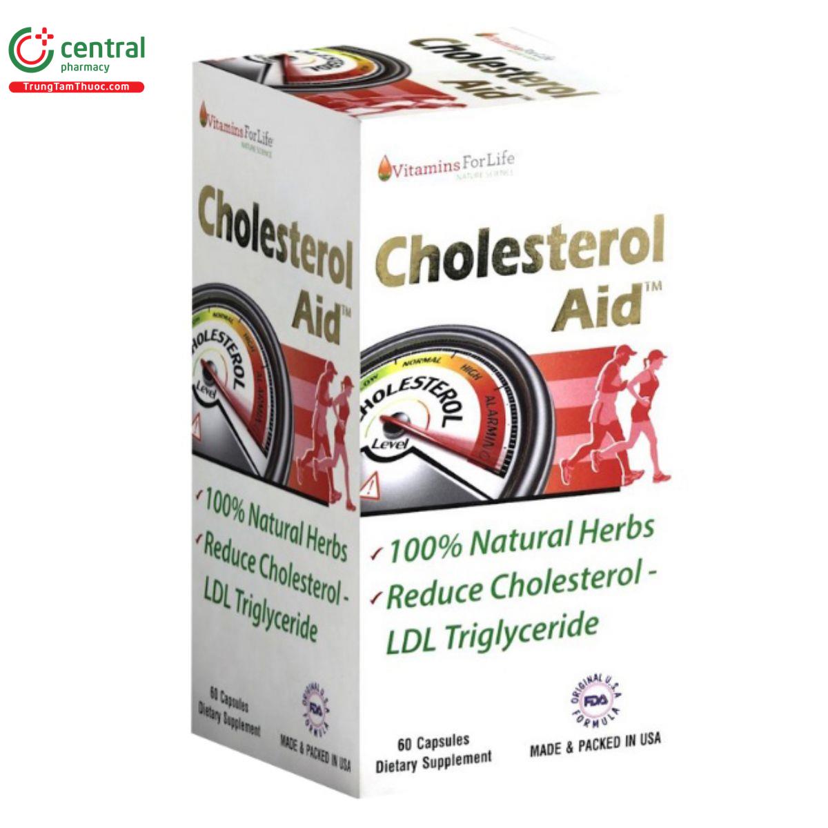 cholesterol aid 5 V8064