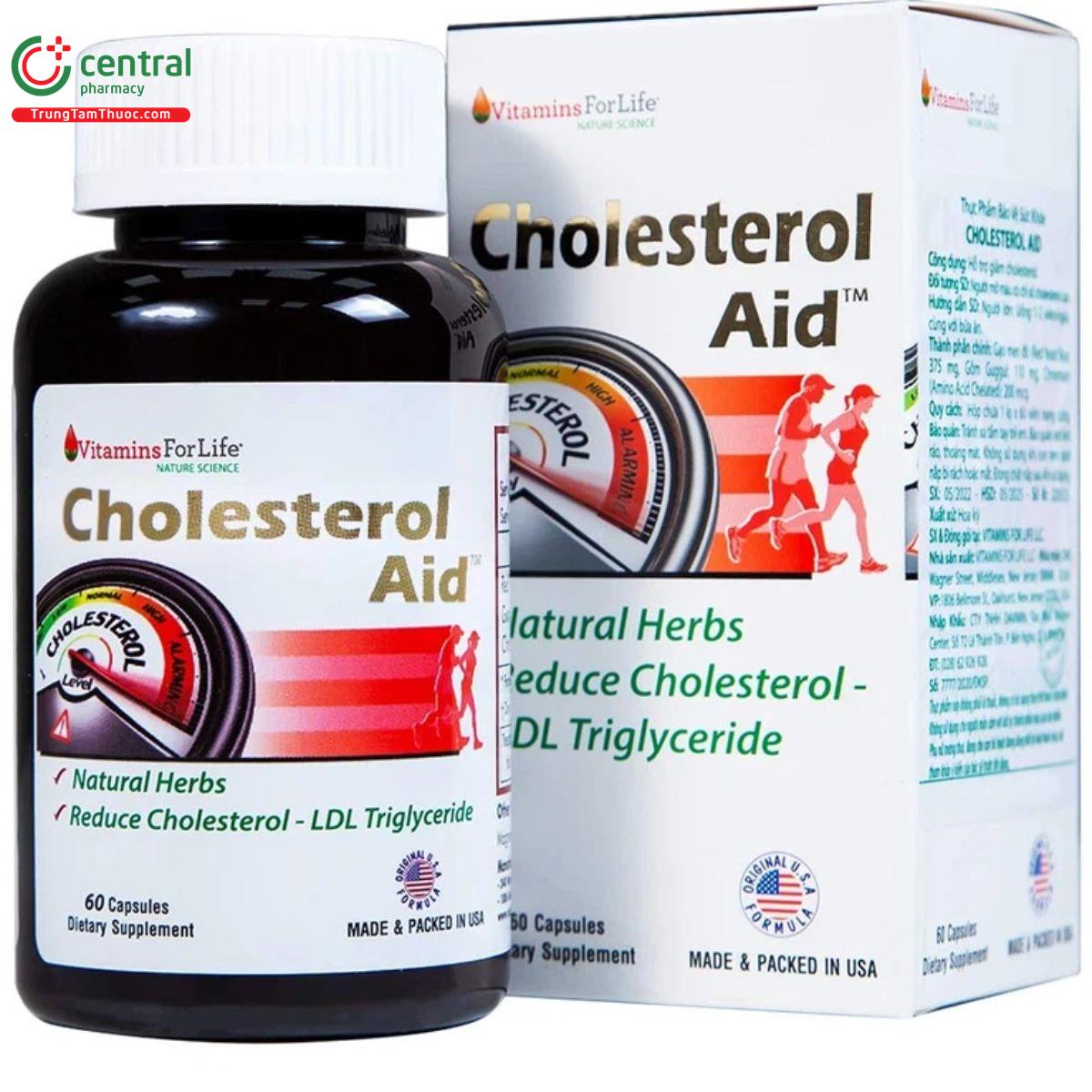 cholesterol aid 9 K4727