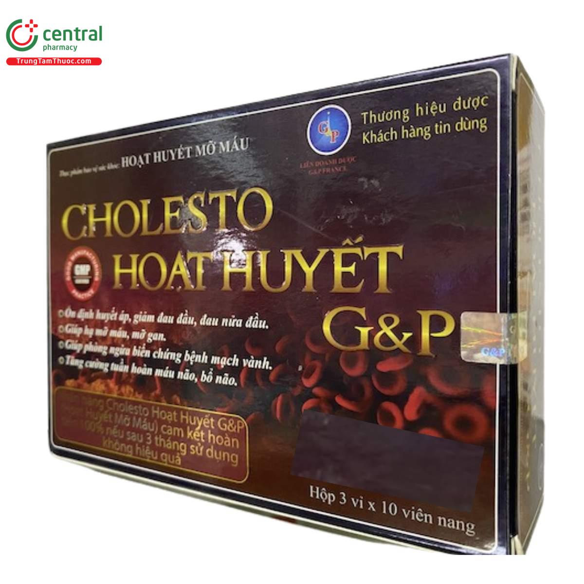 cholesto hoat huyet gp 2 Q6722