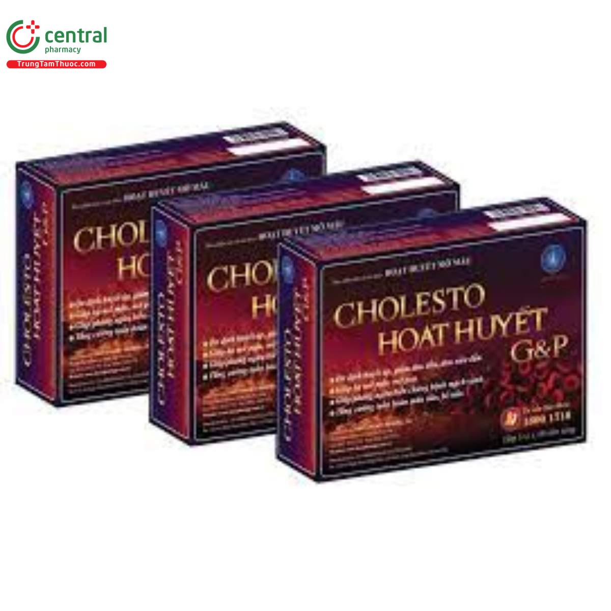 cholesto hoat huyet gp 4 L4261