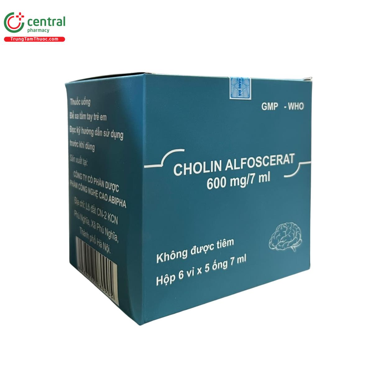 cholin alfoscerat 600mg7ml abipha 3 B0271 cholin alfoscerat 600mg7ml abipha 3 B0271