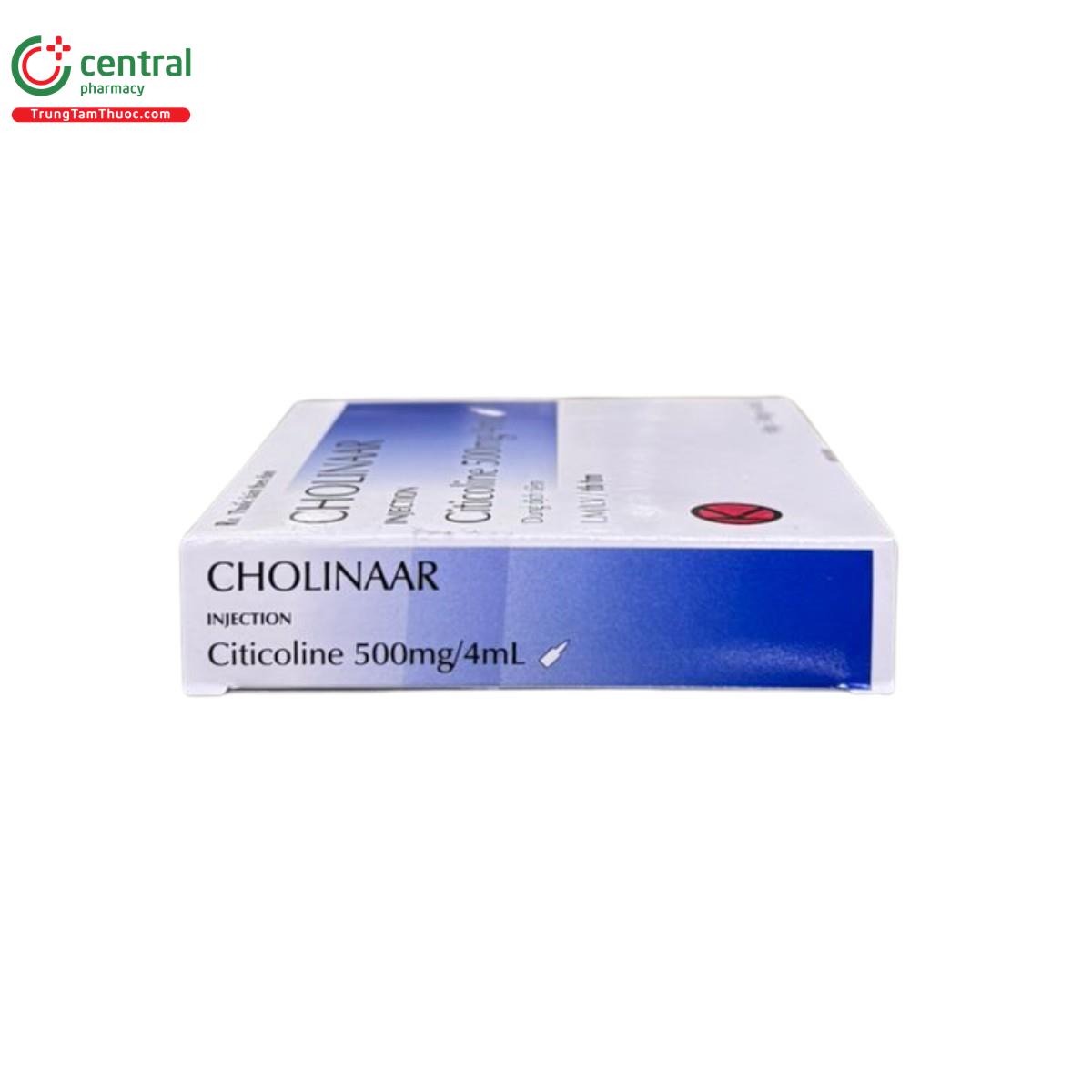 cholinaar 500mg 4ml 4 Q6132 cholinaar 500mg 4ml 4 Q6132