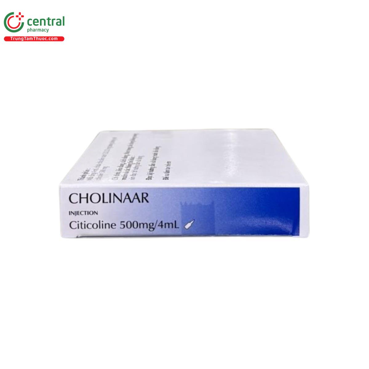 cholinaar 500mg 4ml 5 B0778 cholinaar 500mg 4ml 5 B0778