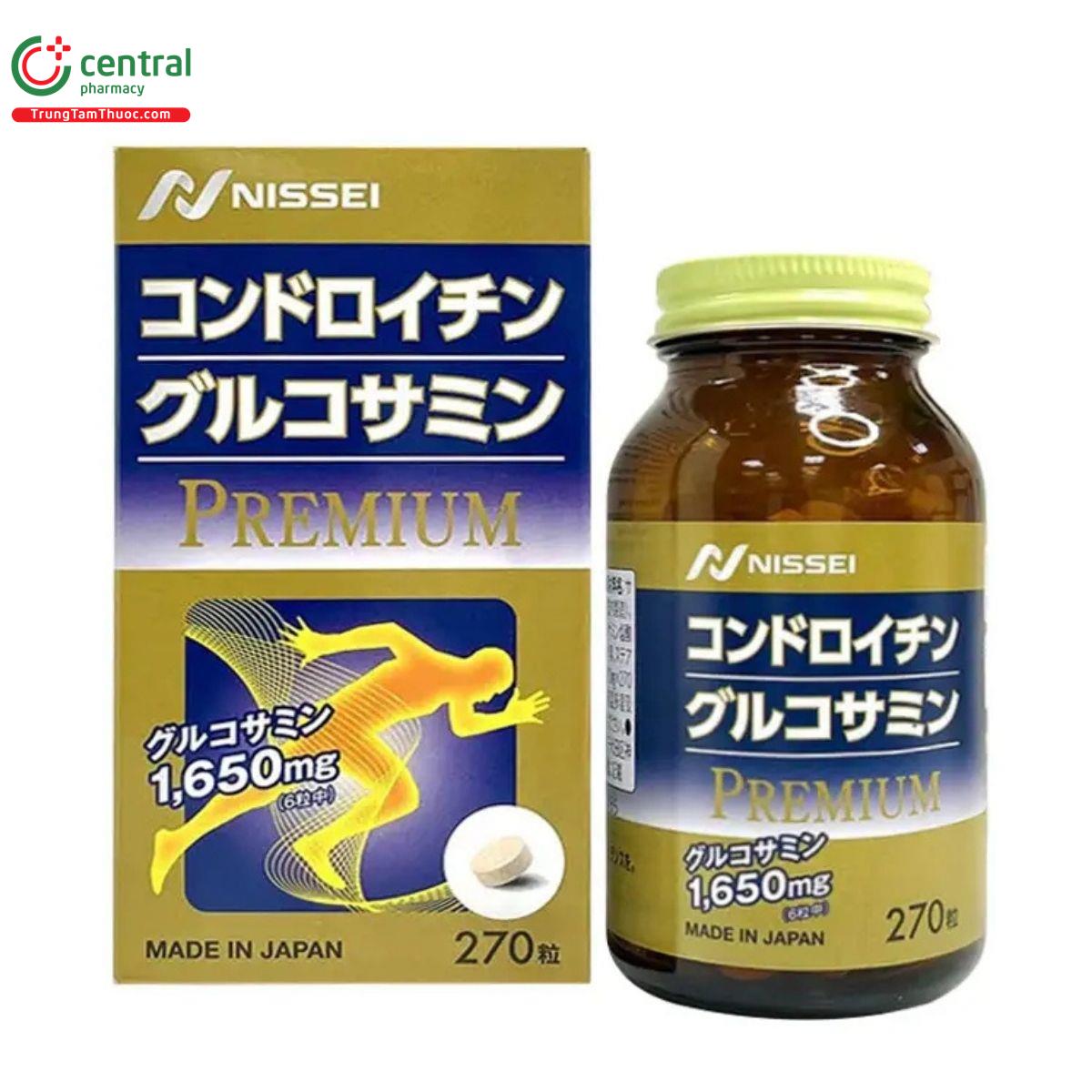 chondroitin glucosamine premium nissei 1 I3746