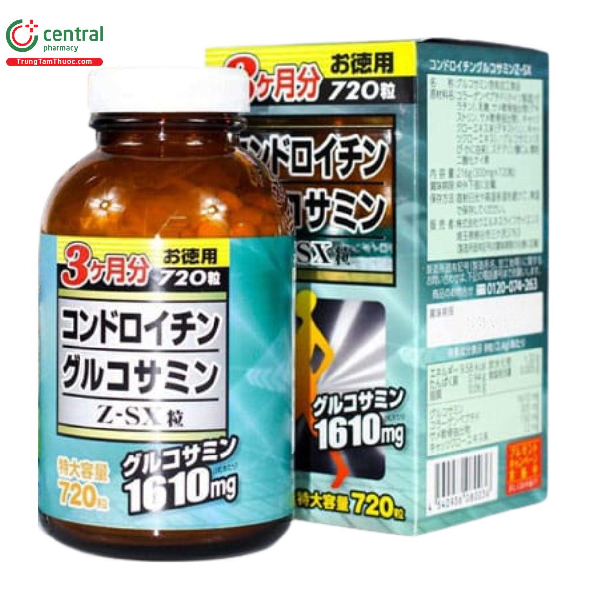 chondroitin glucosamine z sx 2 B0450