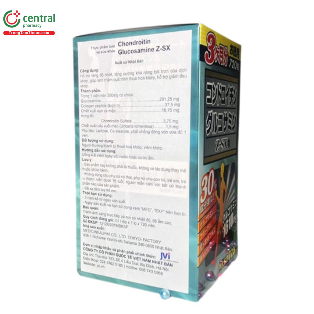 chondroitin glucosamine z sx 7 L4166