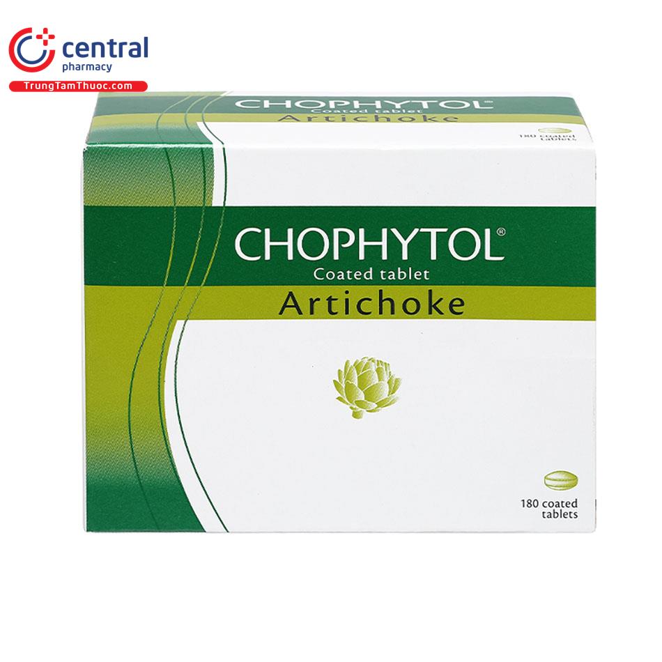 chophytol artichoke 200mg 0 J3488