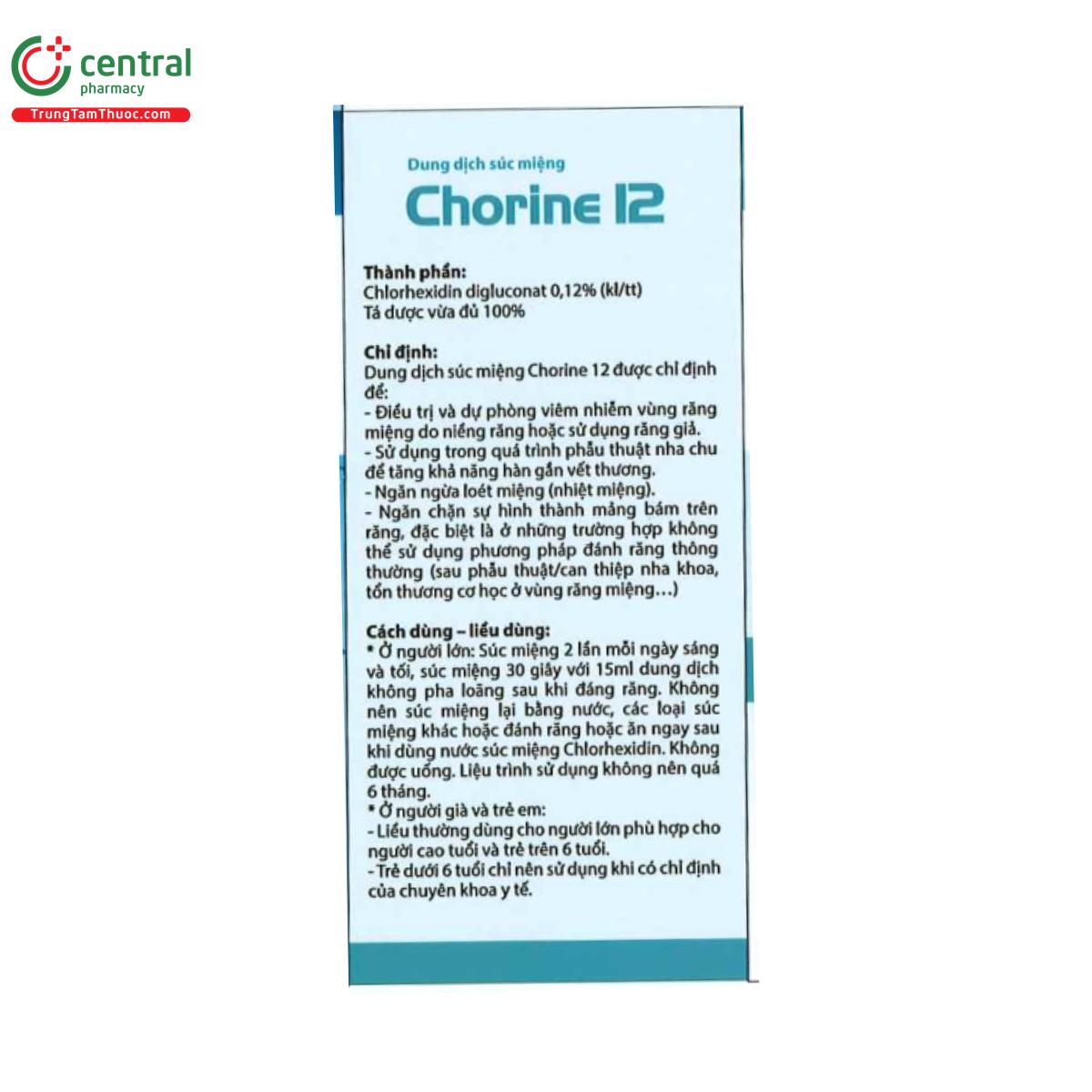 chorine 12 2 T8507 chorine 12 2 T8507