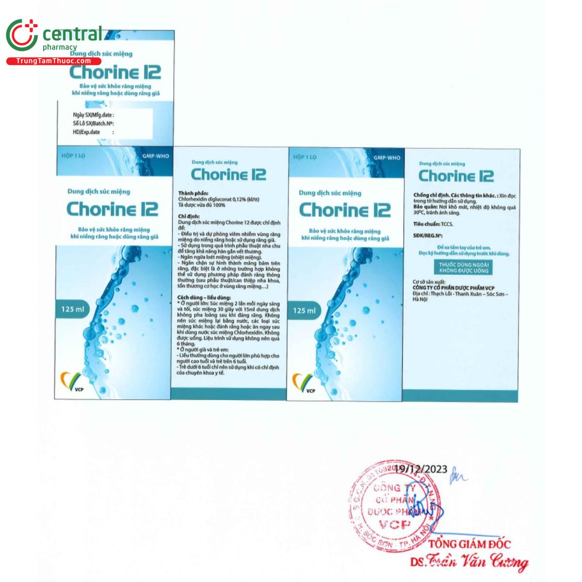 chorine 12 3 M5861 chorine 12 3 M5861