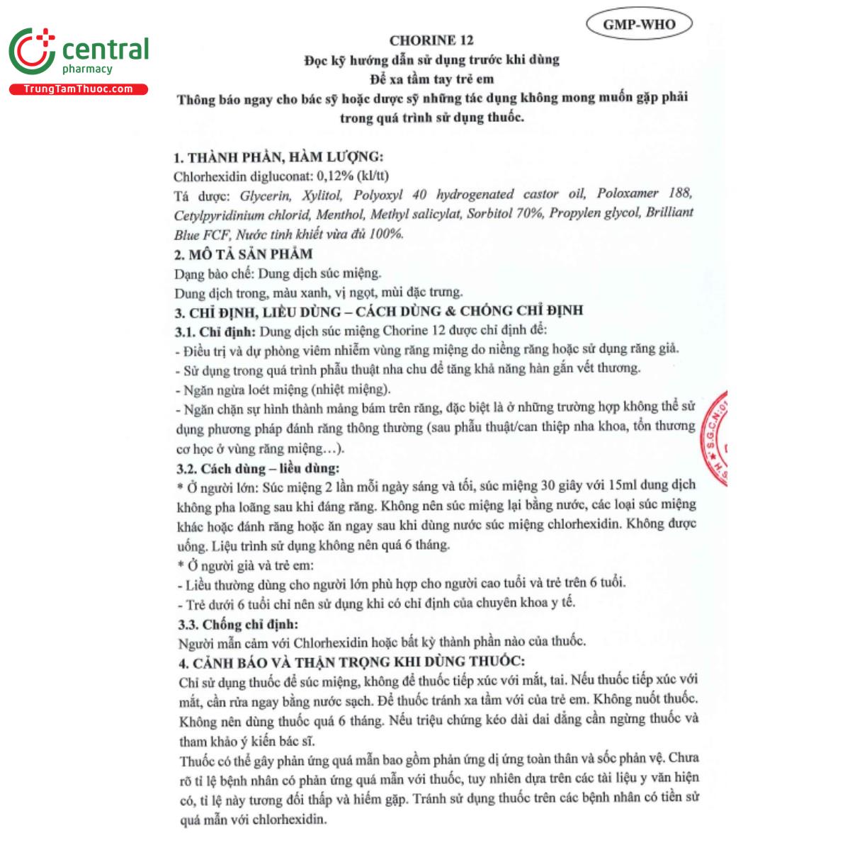 chorine 12 4 G2224 chorine 12 4 G2224