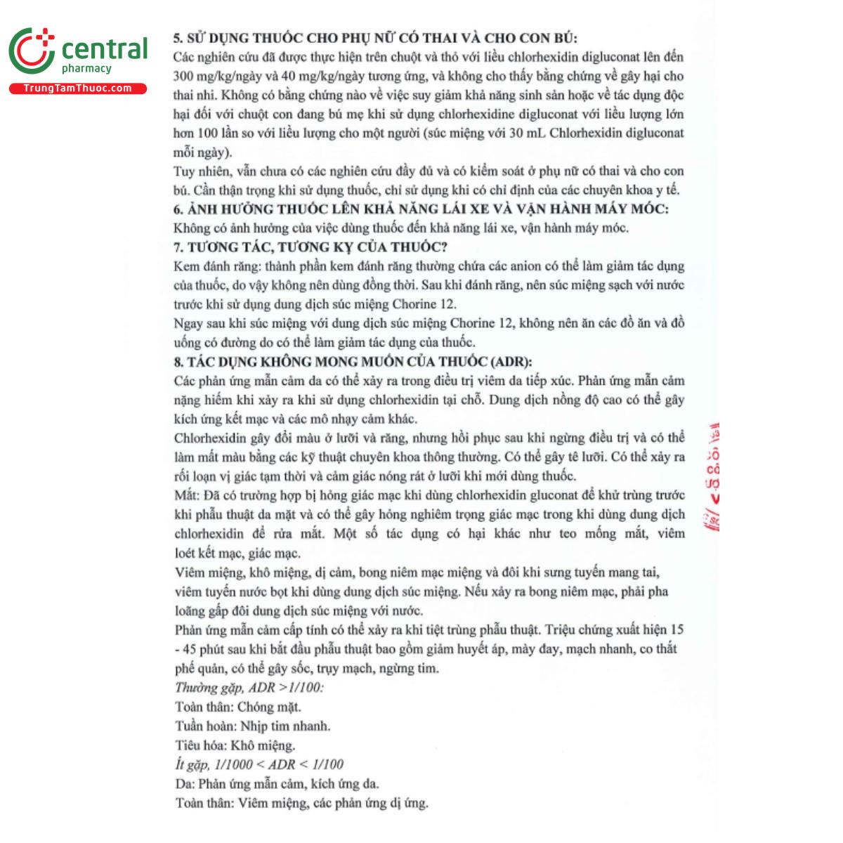 chorine 12 5 V8587 chorine 12 5 V8587