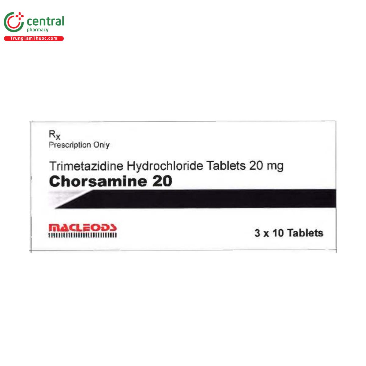 Chorsamine 20