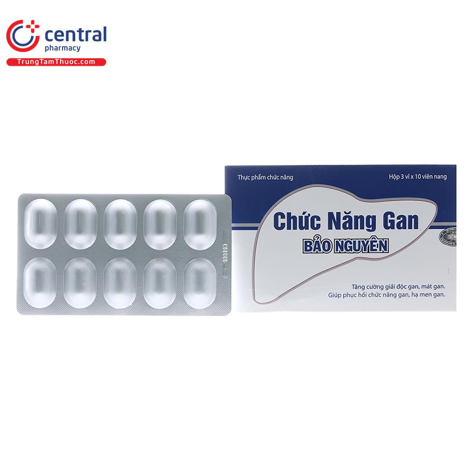 Chức Năng Gan Bảo Nguyên