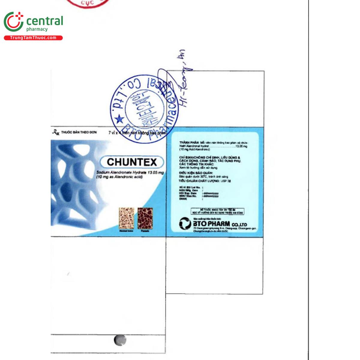 chuntex 10mg 4 P6730 chuntex 10mg 4 P6730