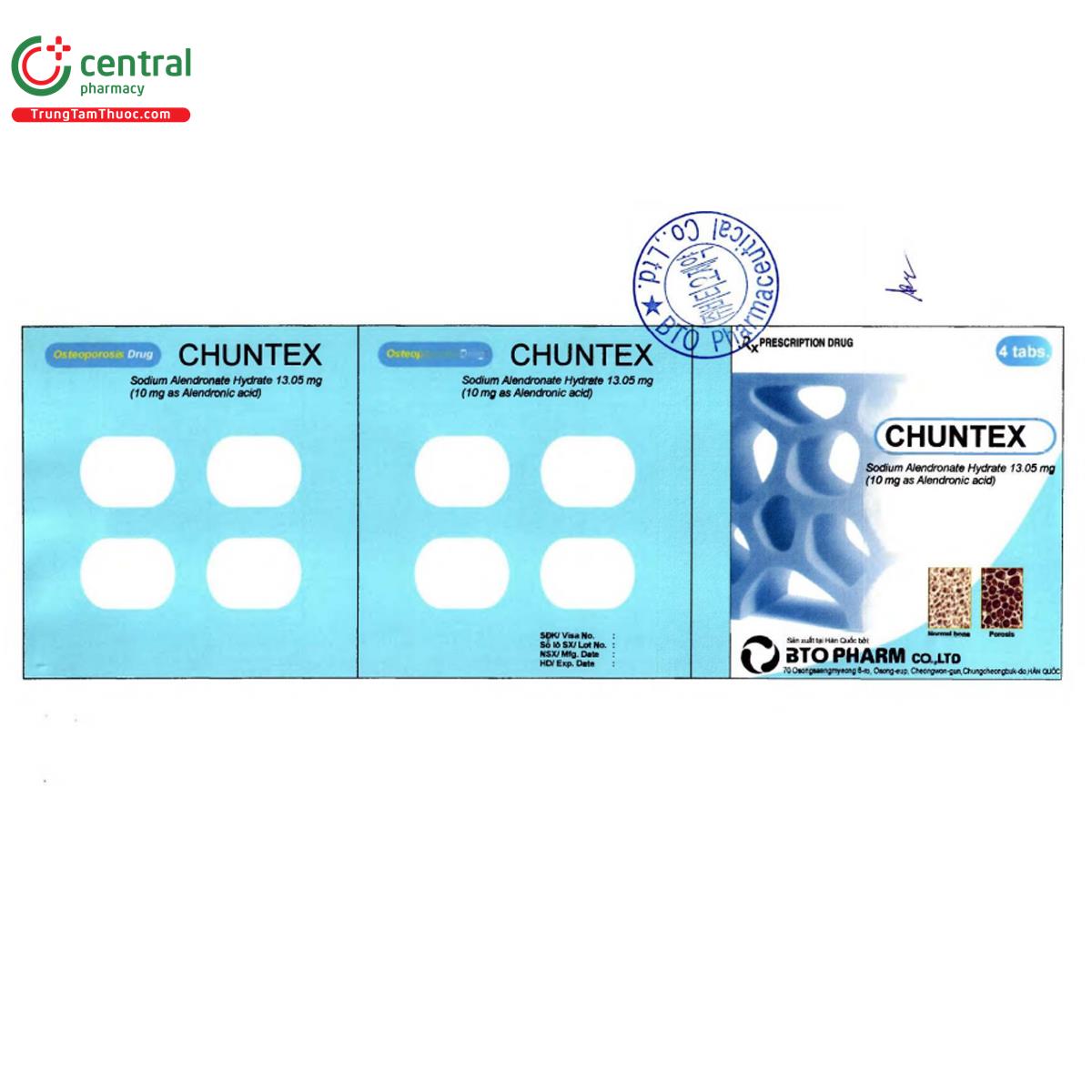 chuntex 10mg 5 G2523 chuntex 10mg 5 G2523