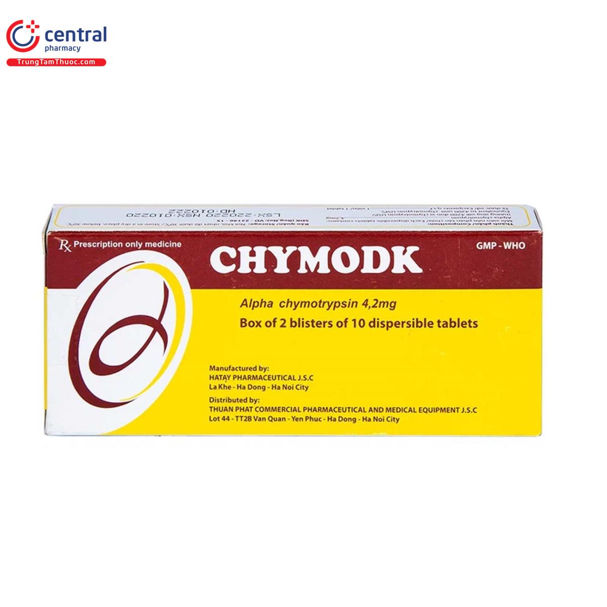 chymodk 42mg 4 V8684