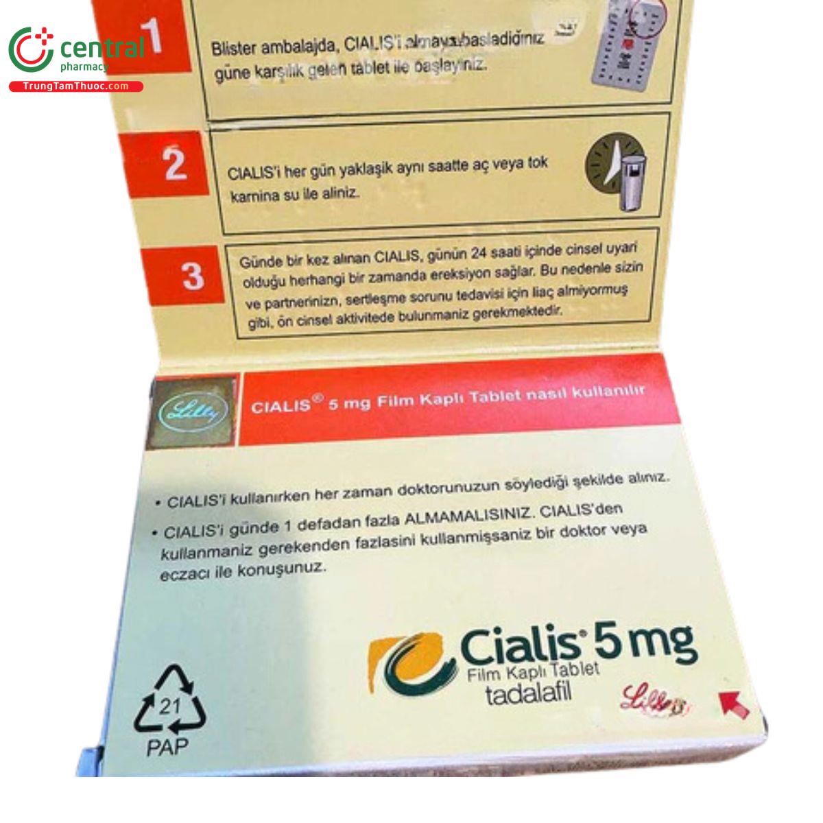 cialis 5mg 3 J3077