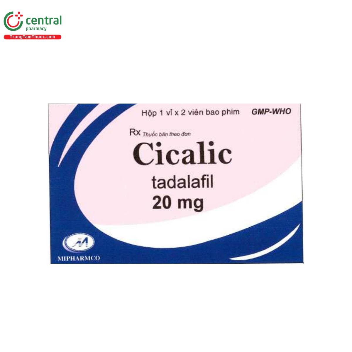 cicalic 20mg 2 R7605