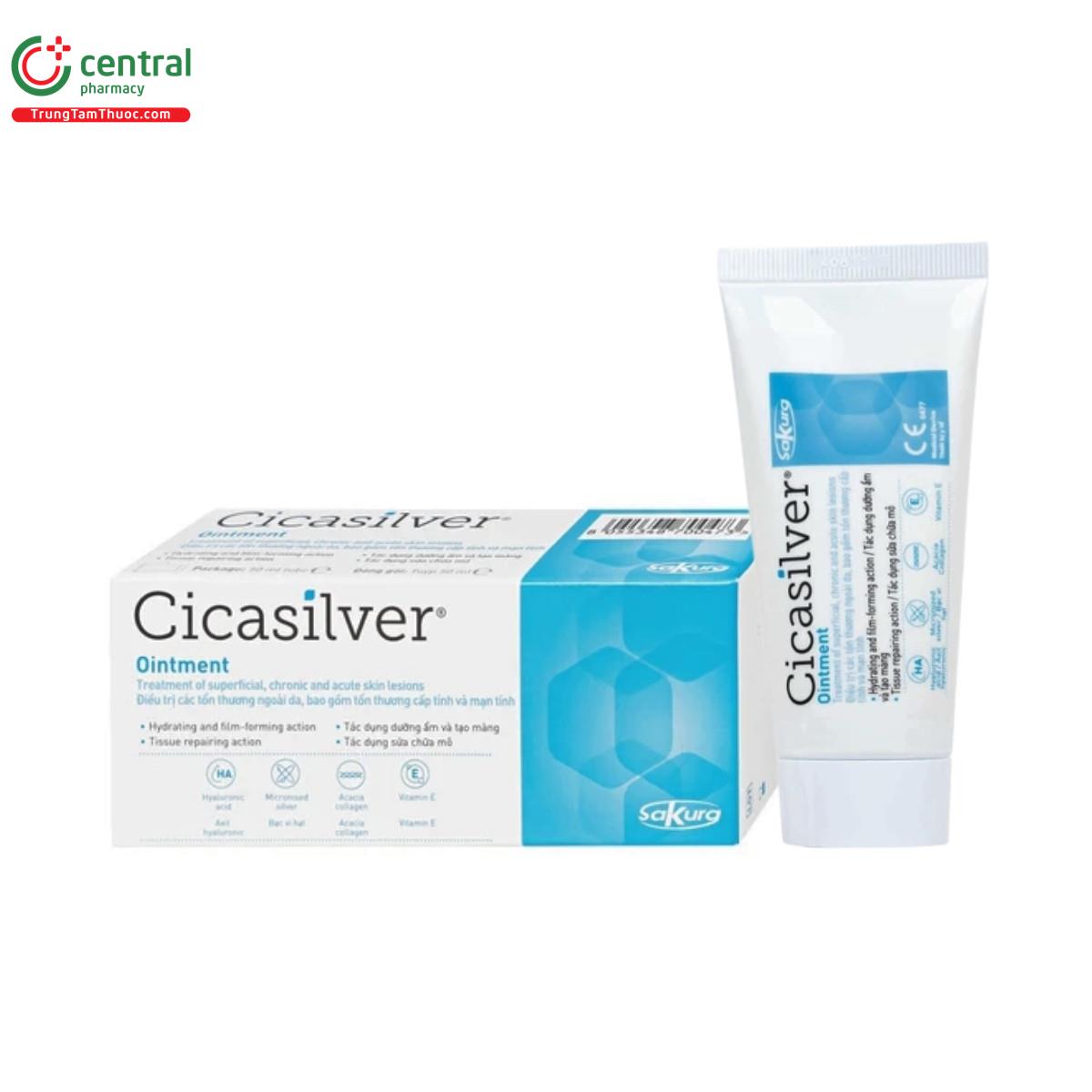 cicasilver ointment 2 Q6753