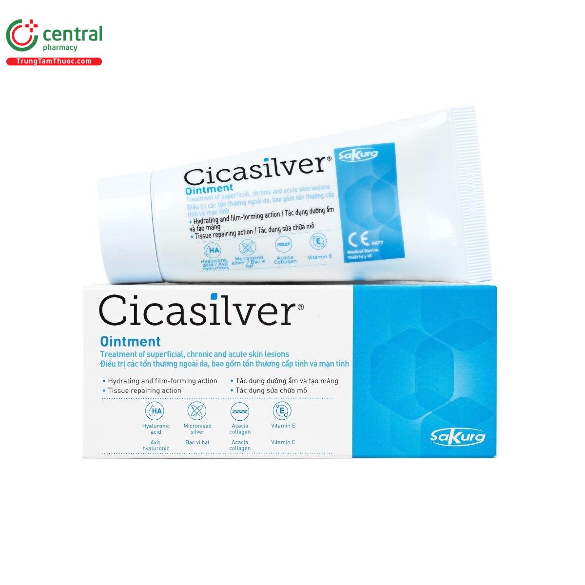 cicasilver ointment 3 J3214
