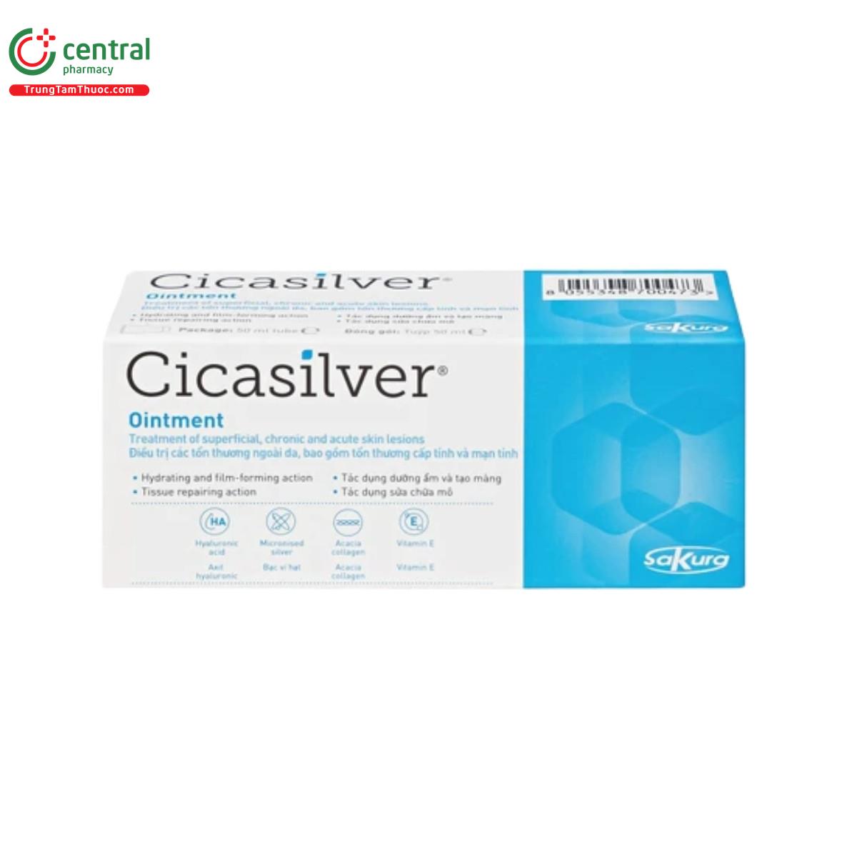 cicasilver ointment 4 M5203